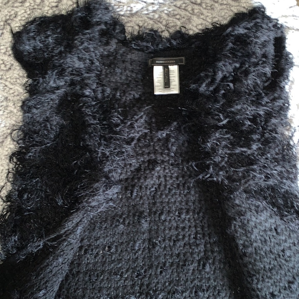 BCBGMAXAZRIA Black Vest — M/L - Picture 6 of 6